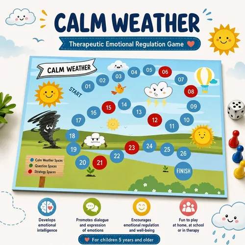 Stormy Weather therapeutic game