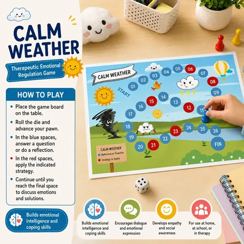 Stormy Weather therapeutic game