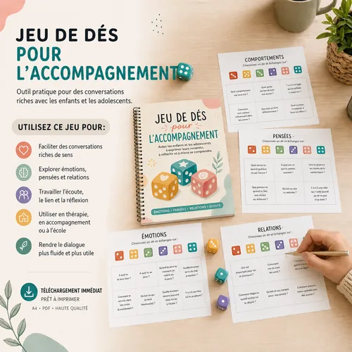 Jeu de Dés pour l’Accompagnement