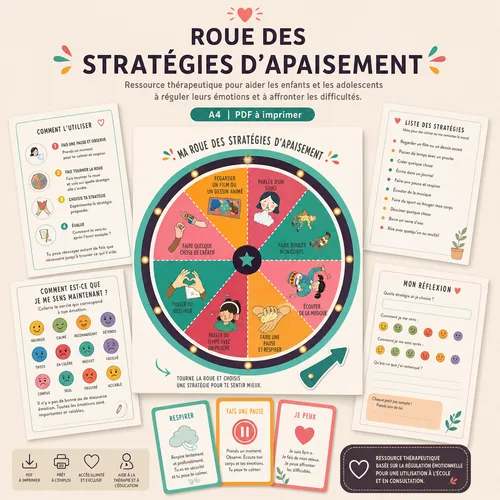 Roue des Stratégies d’Apaisement