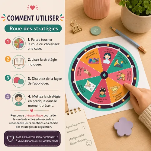 Roue des Stratégies d’Apaisement