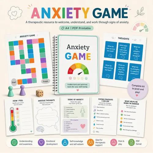 Anxiety Board Game