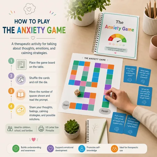 Anxiety Board Game