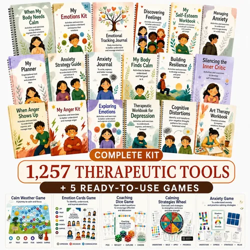 Therapeutic Library Mockup