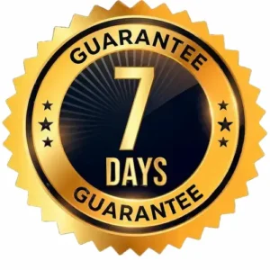 7-day guarantee seal